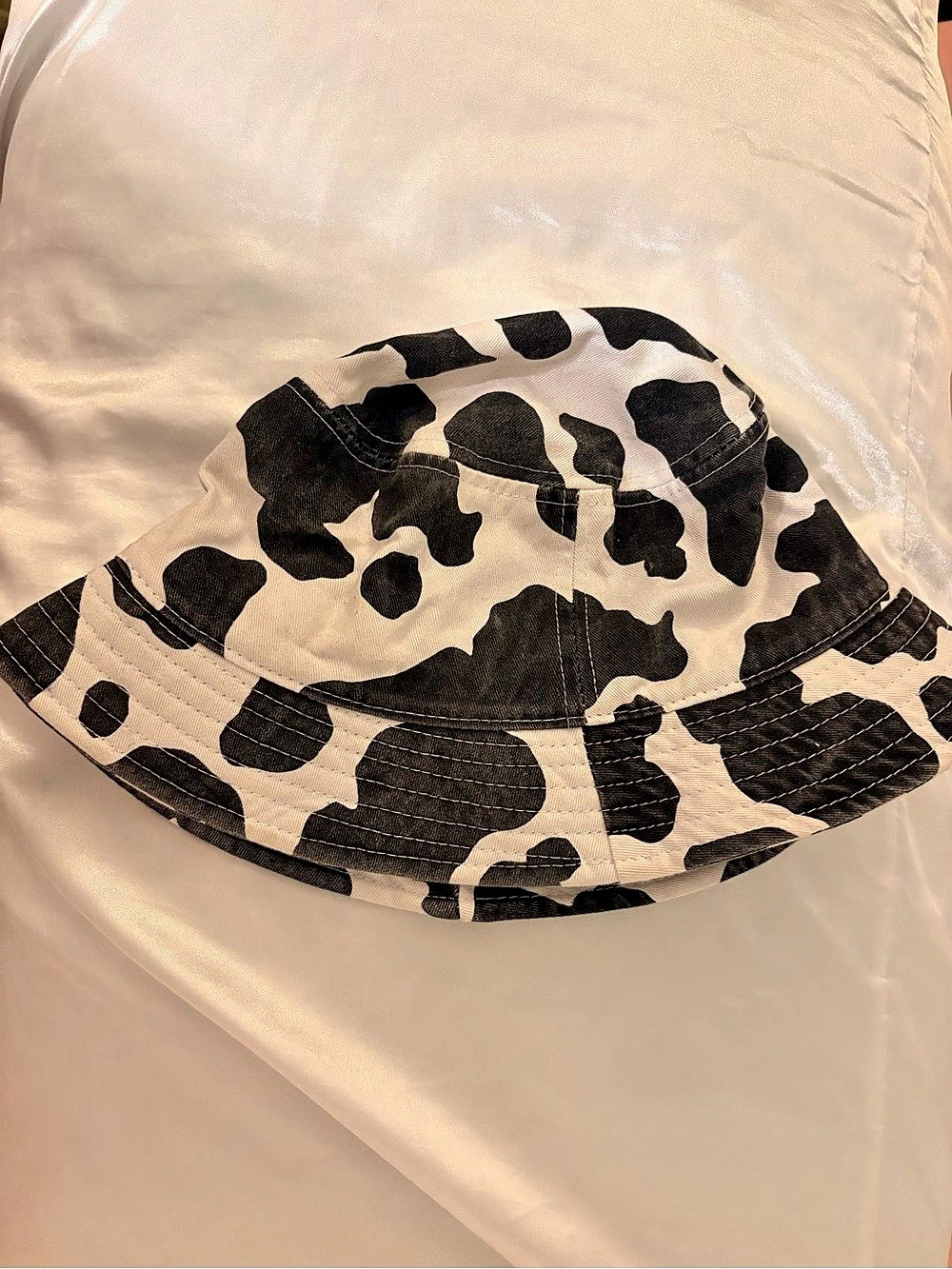 Cow Print Bucket Hat